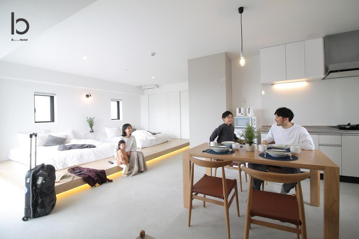 Bhotel Heiwaodori 1001 - Brand New Apt Famous Hiroshima Dori 6P Bagian luar foto