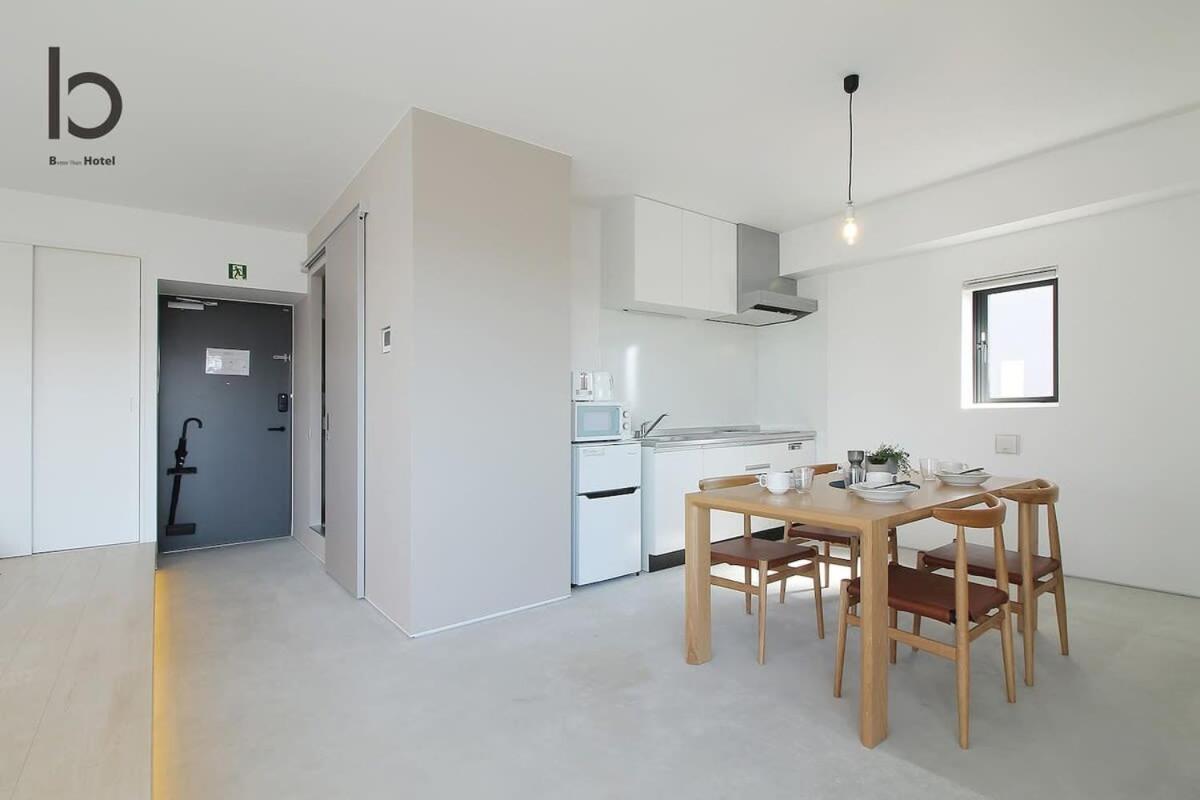 Bhotel Heiwaodori 1001 - Brand New Apt Famous Hiroshima Dori 6P Bagian luar foto