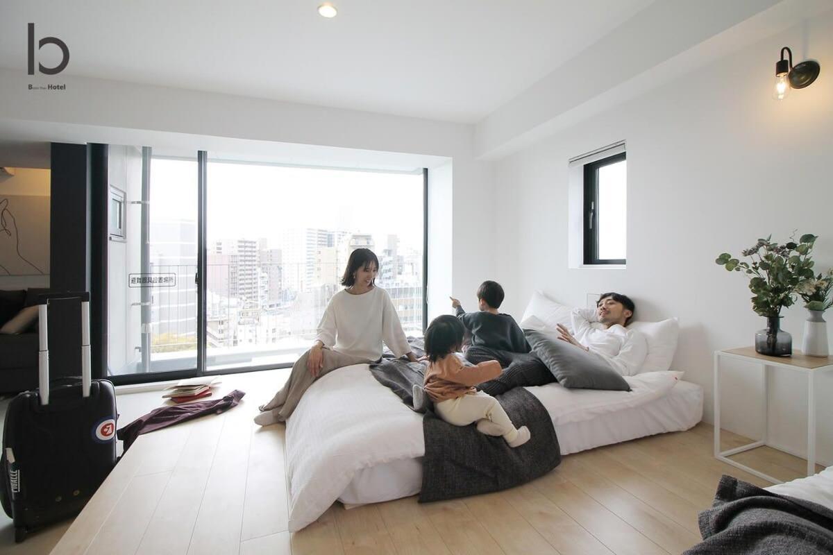 Bhotel Heiwaodori 1001 - Brand New Apt Famous Hiroshima Dori 6P Bagian luar foto
