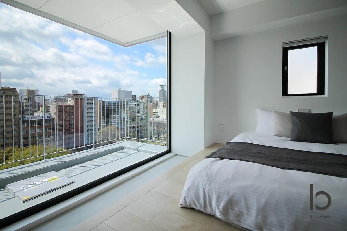 Bhotel Heiwaodori 1001 - Brand New Apt Famous Hiroshima Dori 6P Bagian luar foto
