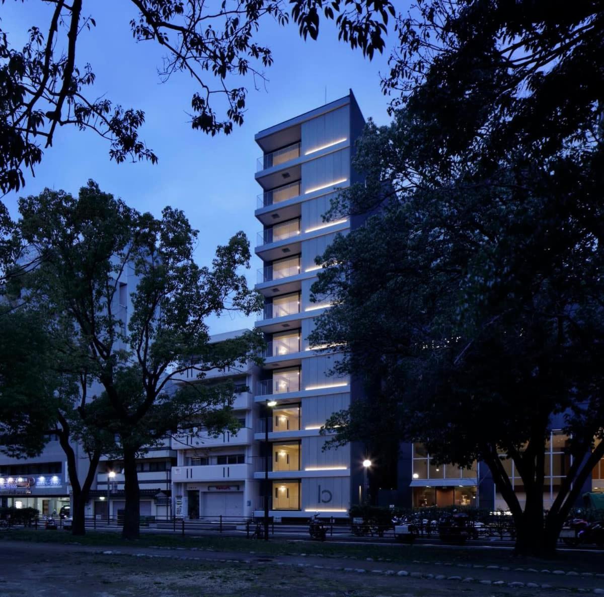 Bhotel Heiwaodori 1001 - Brand New Apt Famous Hiroshima Dori 6P Bagian luar foto