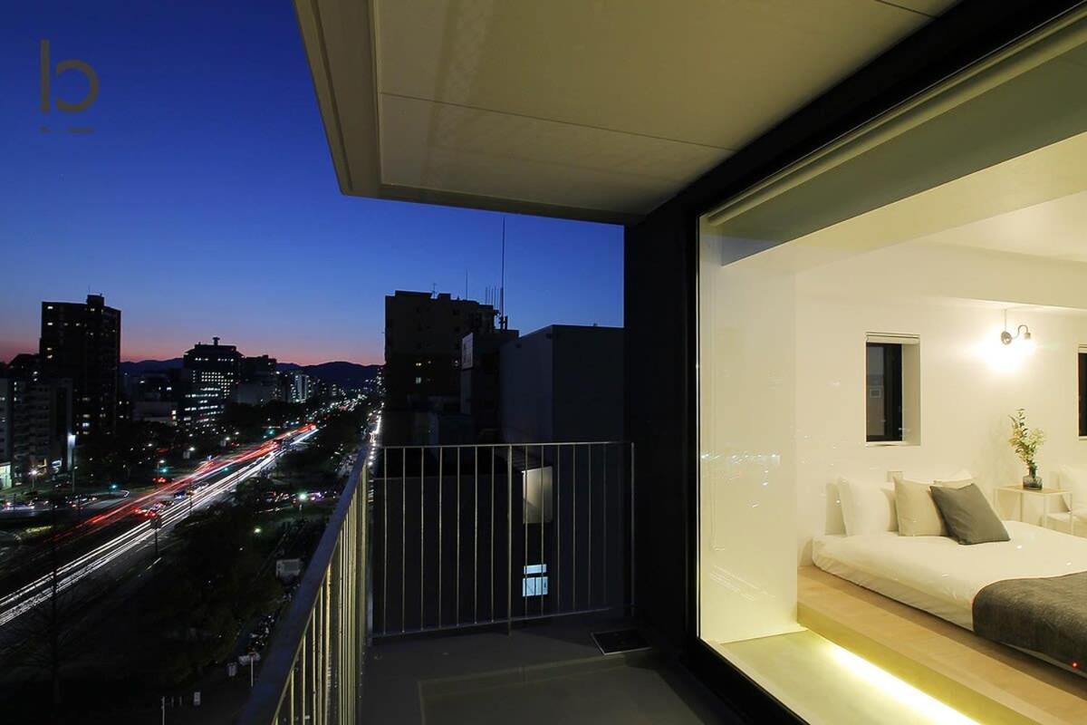 Bhotel Heiwaodori 1001 - Brand New Apt Famous Hiroshima Dori 6P Bagian luar foto
