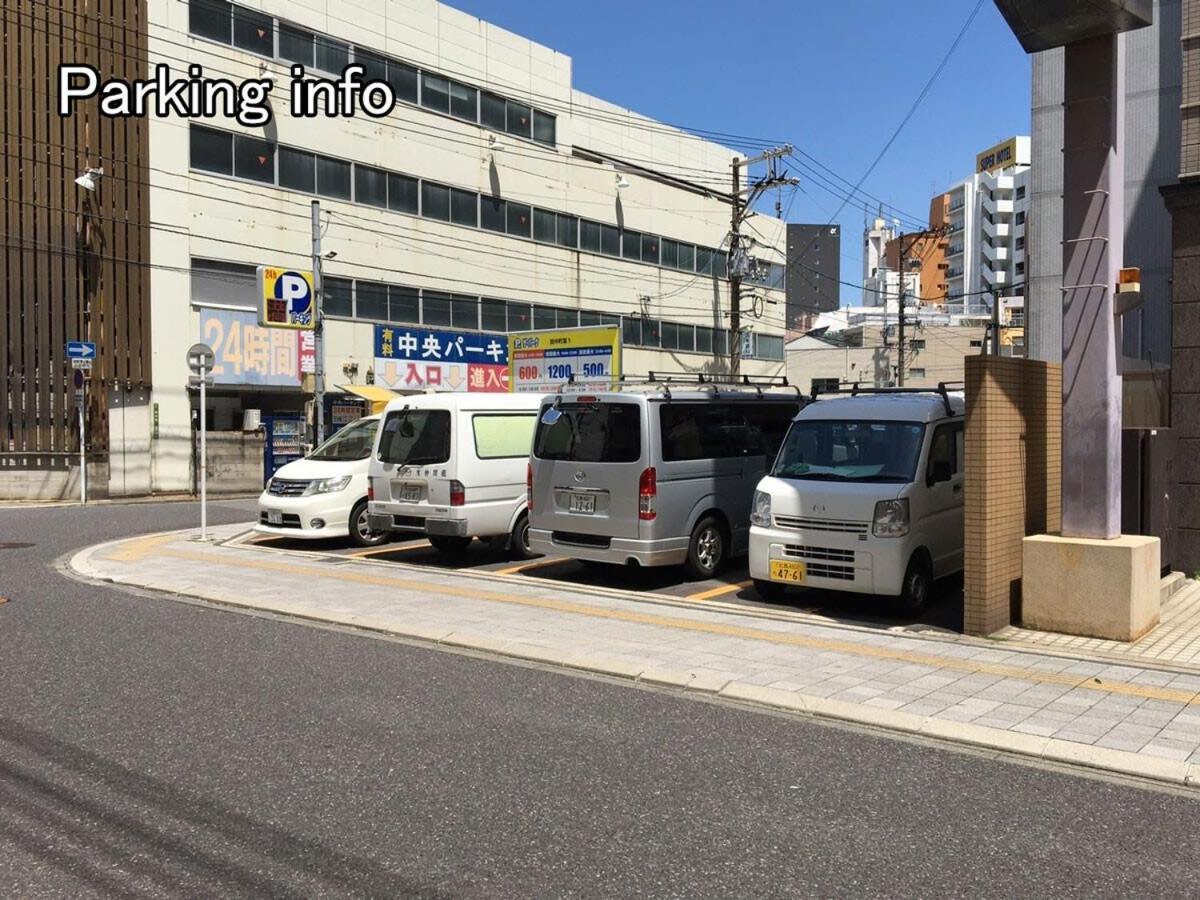Bhotel Heiwaodori 1001 - Brand New Apt Famous Hiroshima Dori 6P Bagian luar foto