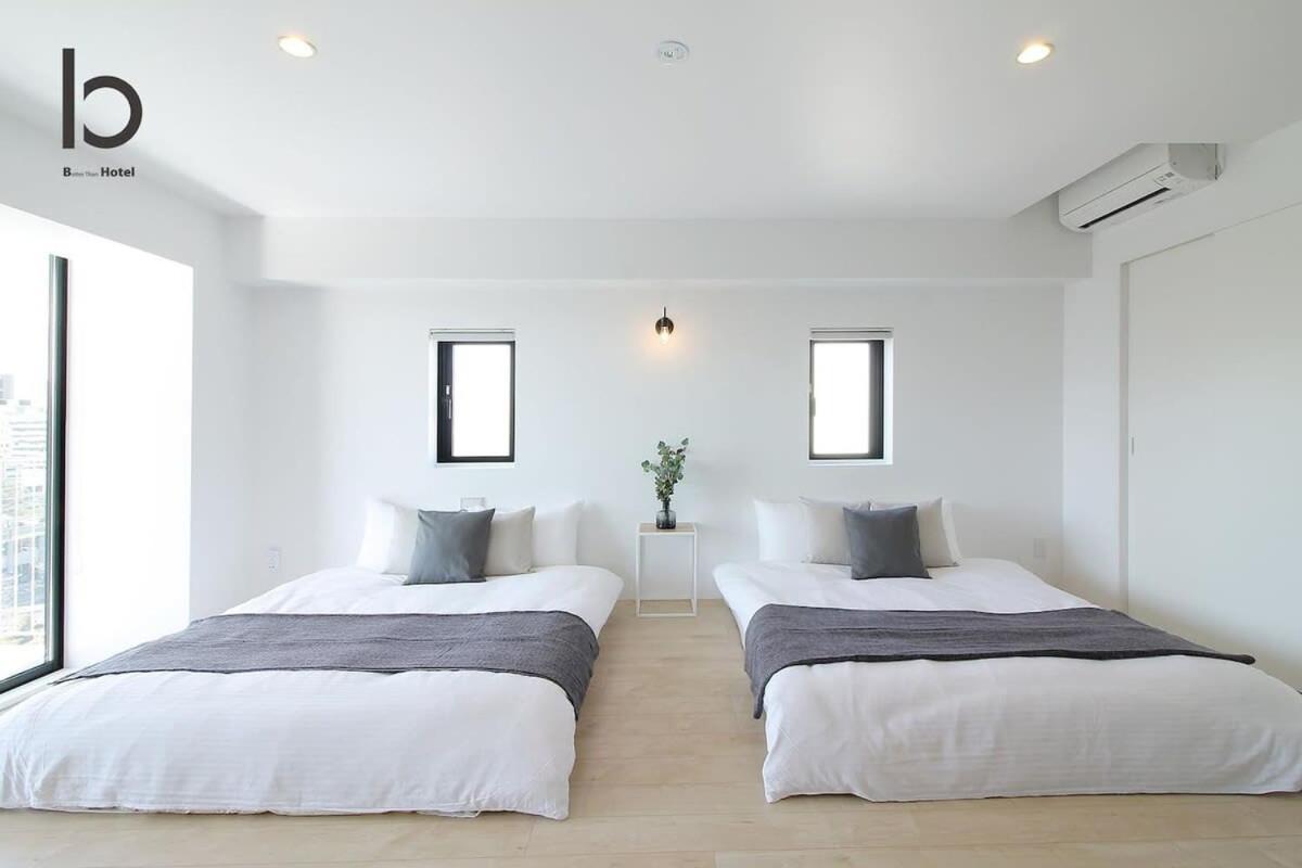 Bhotel Heiwaodori 1001 - Brand New Apt Famous Hiroshima Dori 6P Bagian luar foto