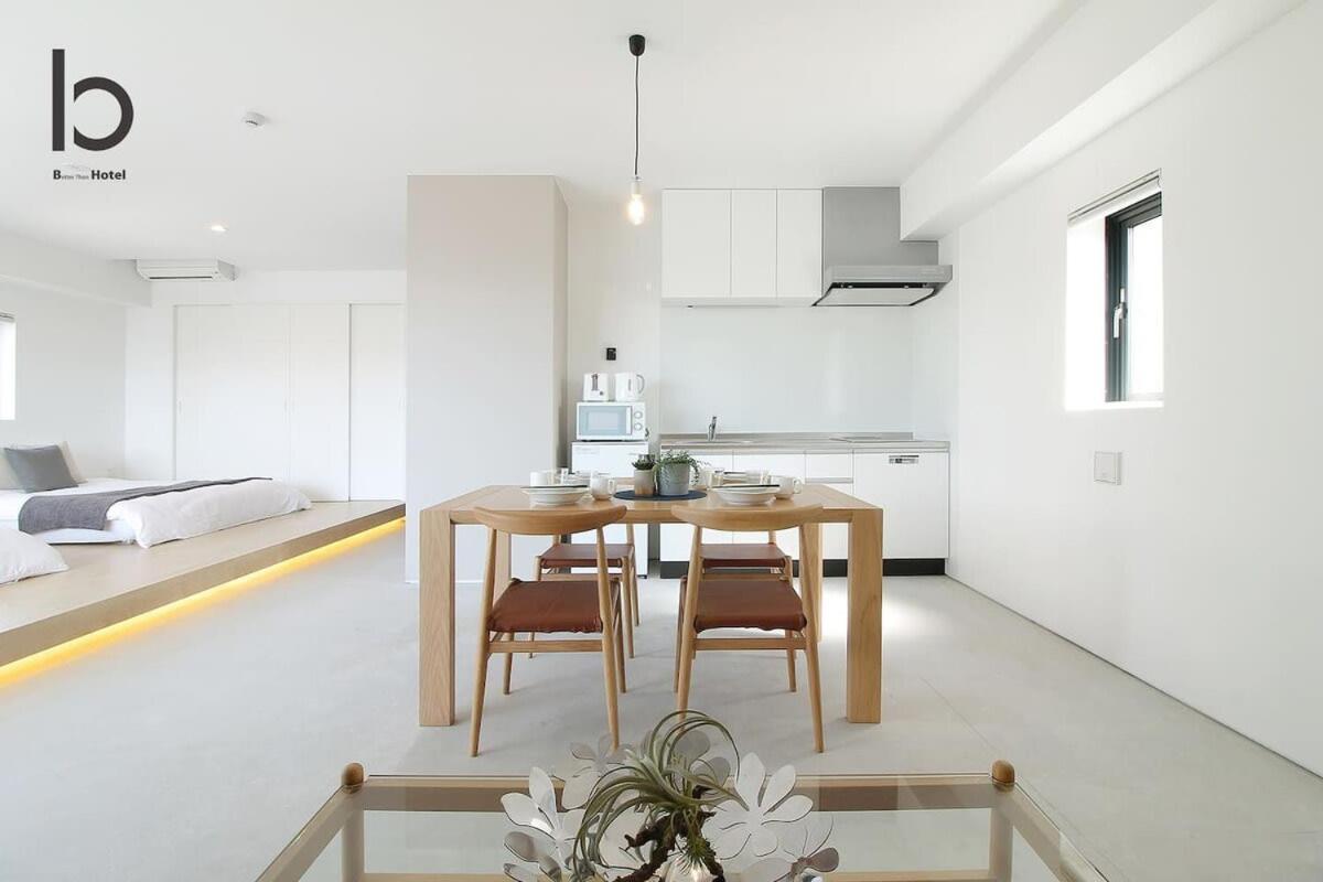 Bhotel Heiwaodori 1001 - Brand New Apt Famous Hiroshima Dori 6P Bagian luar foto