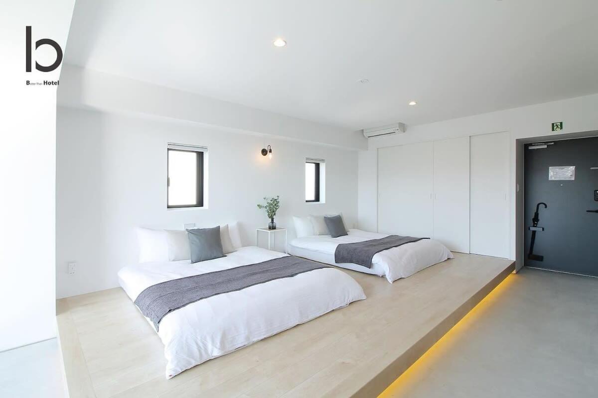 Bhotel Heiwaodori 1001 - Brand New Apt Famous Hiroshima Dori 6P Bagian luar foto