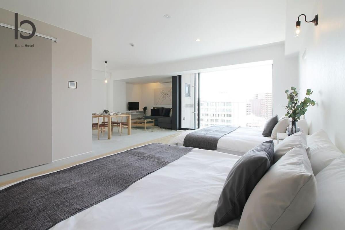 Bhotel Heiwaodori 1001 - Brand New Apt Famous Hiroshima Dori 6P Bagian luar foto